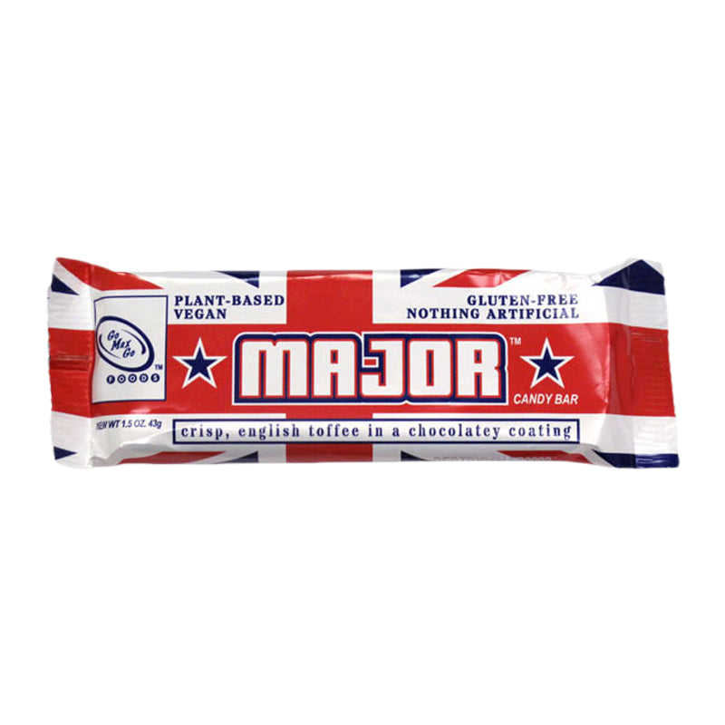 Go Max Go Major™ Vegan Candy Bar 1.5oz (43g)