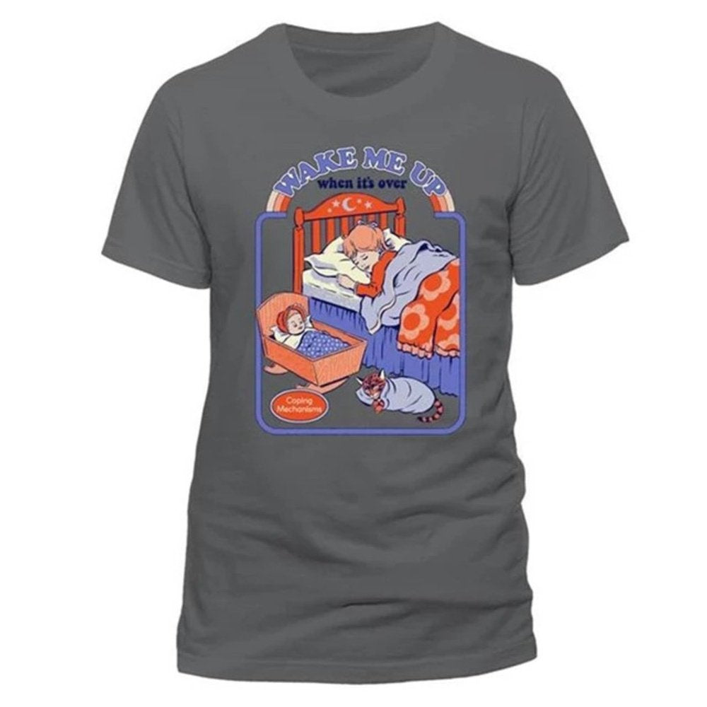 Steven Rhodes Wake Me Up When It's Over T-shirt