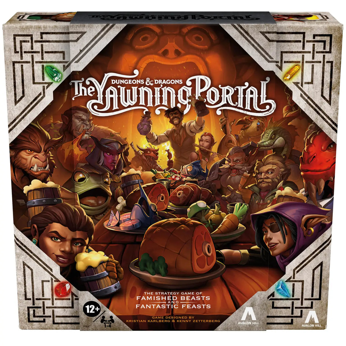 Hasbro Dungeons & Dragons: The Yawning Portal Board Game