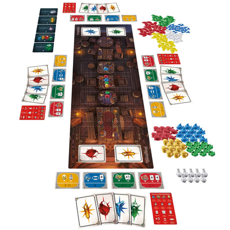 Hasbro Dungeons & Dragons: The Yawning Portal Board Game