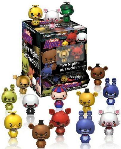 FIVE NIGHTS AT FREDDY'S FUNKO PINT SIZE HEROES BLIND BAGS