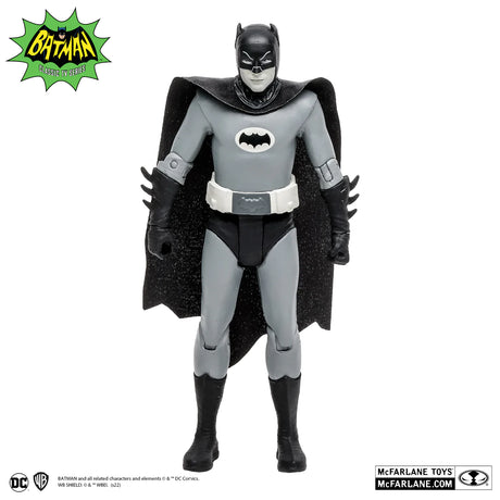 DC Retro Batman 66 Batman (Black & White TV Variant) Action Figure