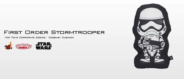 Hot Toys Cosbaby Star Wars Cushion TFA First Order Deathtrooper