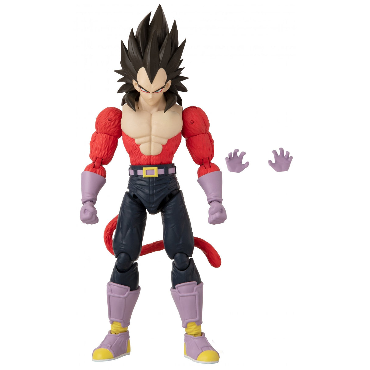 Dragon Stars Series Super Saiyan 4 Vegeta Action Figure