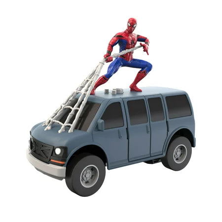 Marvel Spiderman Homecoming Hero Rider Motorised Van