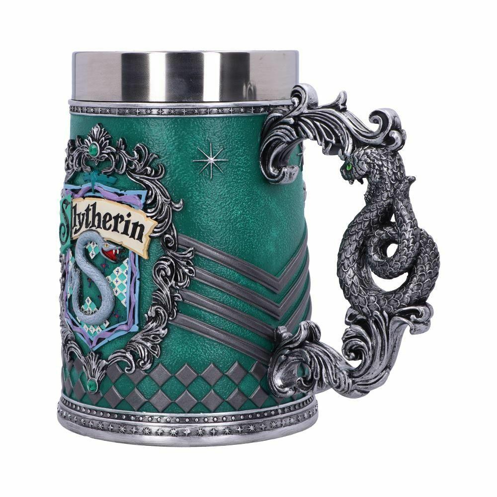 Harry Potter Slytherin Hogwarts House Collectable Tankard 15.5cm