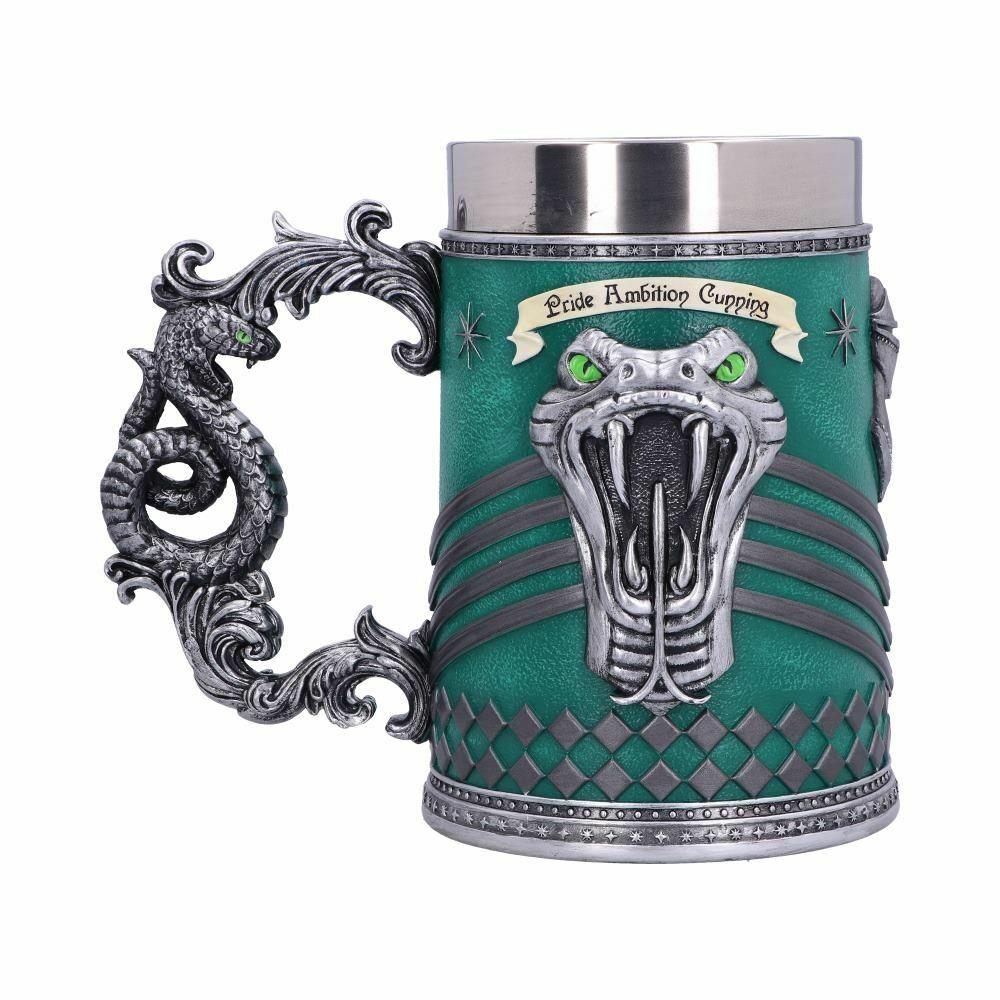 Harry Potter Slytherin Hogwarts House Collectable Tankard 15.5cm