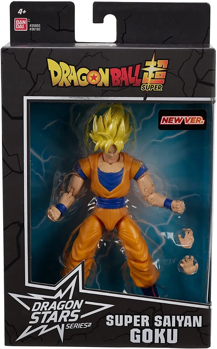 Dragon Stars Series Super Saiyan Goku V2 Action Figure