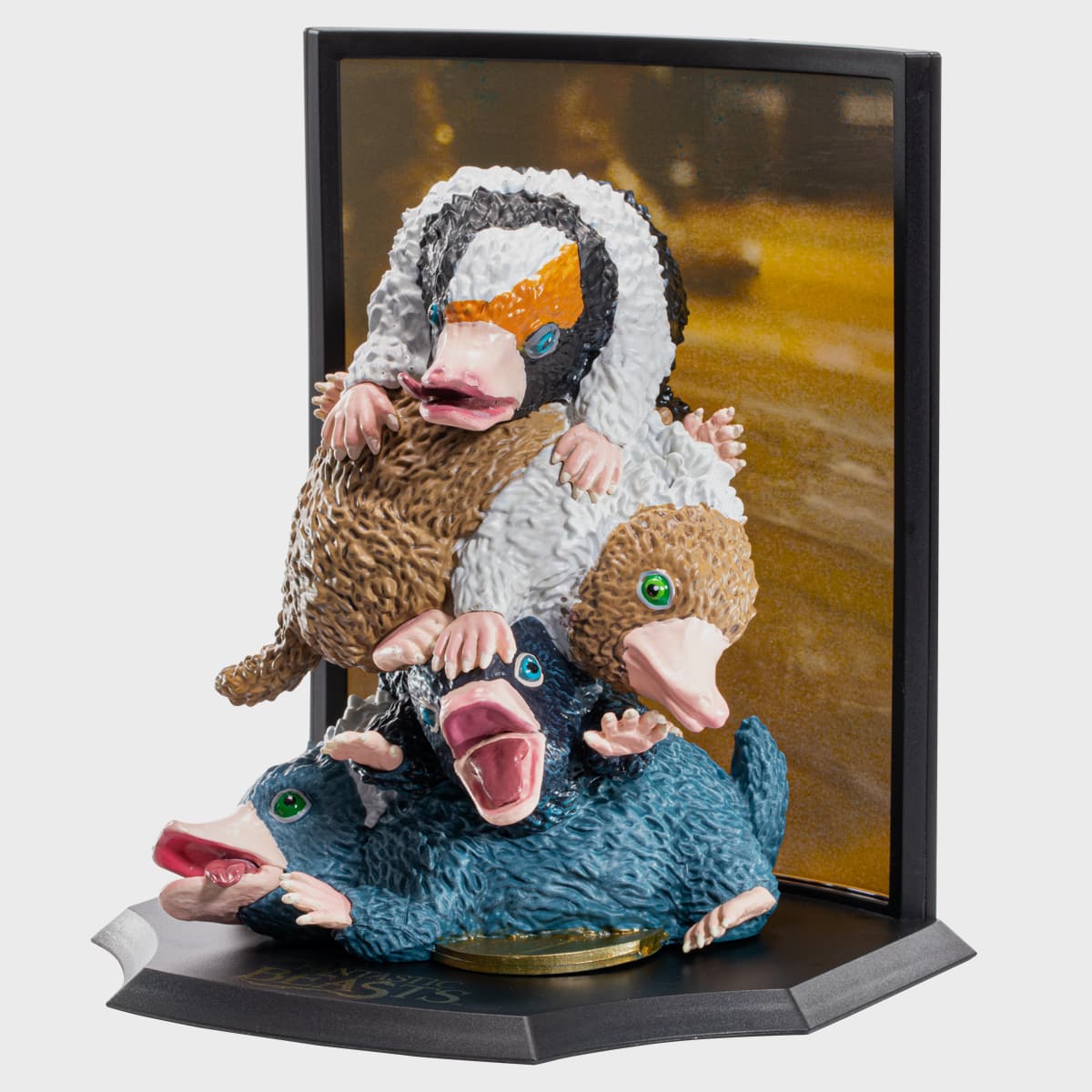 Fantasic Beasts Baby Nifflers Toyllectible Treasures Figure Diorama