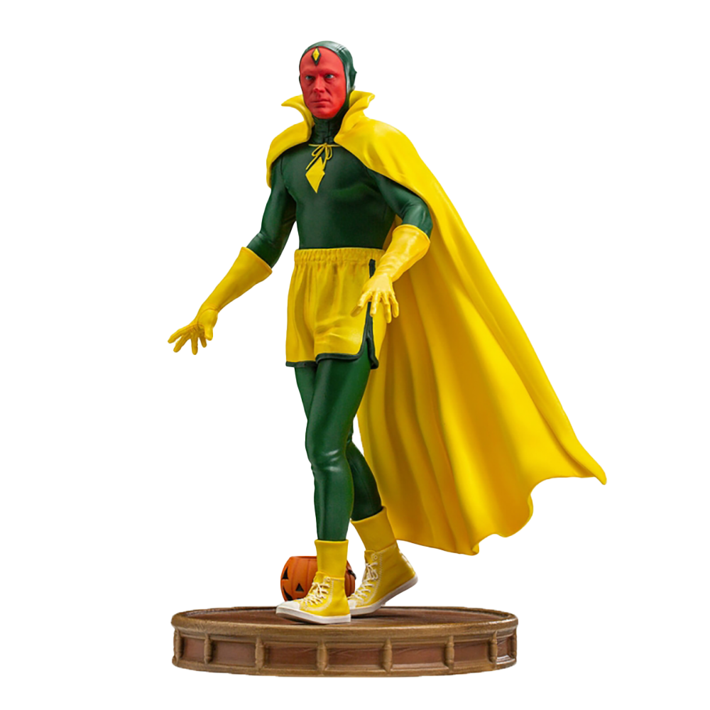 Marvel Halloween Wandavision Vision 1/10 Scale Statue