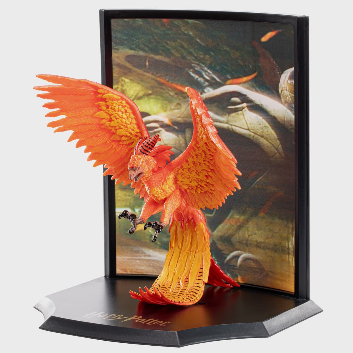 Harry Potter Fawkes To The Rescue Toyllectible Treasures Figure Diorama