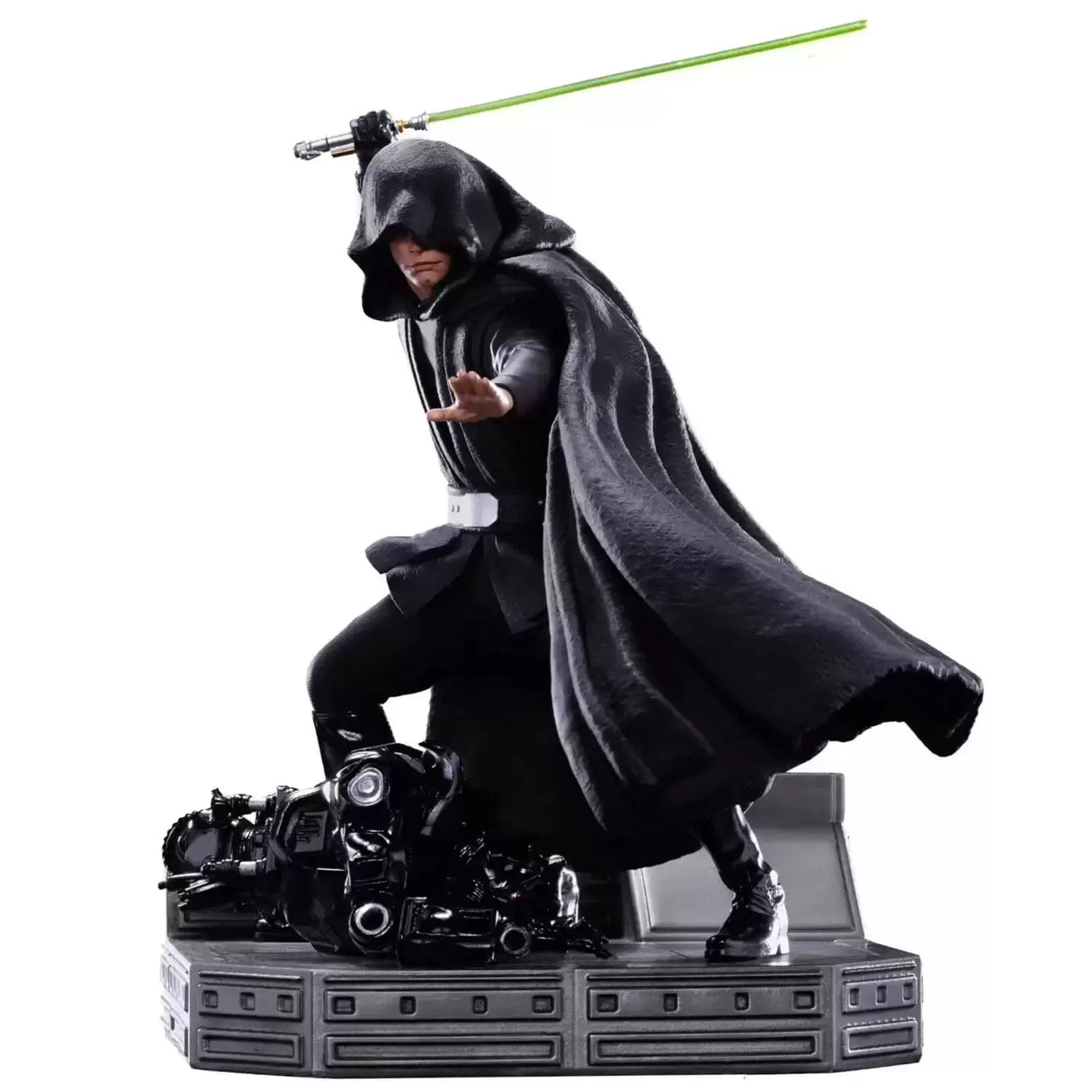 Star Wars The Mandalorian Luke Skywalker Combat Version 1/10 Scale Statue
