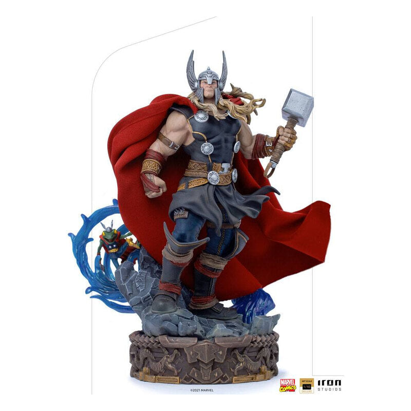 Marvel Thor Unleashed Deluxe 1/10 Statue