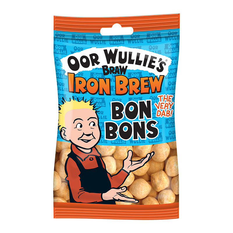 Oor Wullies Braw Iron Brew Bon Bons 125g