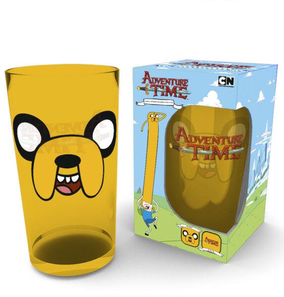 Adventure Time Premium Jake Large Glass