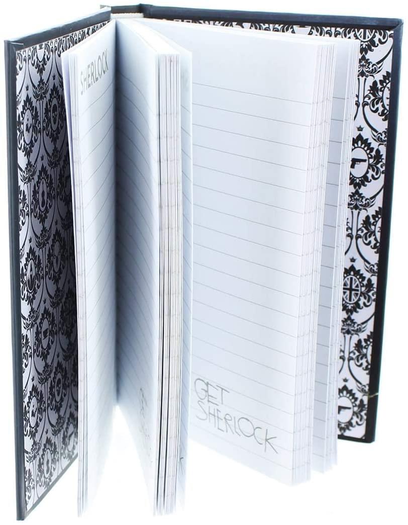 SHERLOCK 221b NOTEBOOK