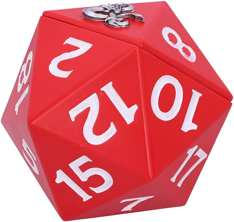 Dungeons & Dragons D20 Dice Box 13.5cm
