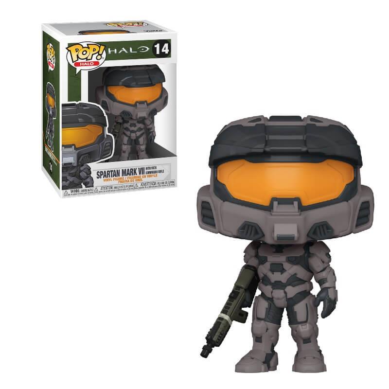 HALO INFINITE MARK VII WITH COMMANDO RIFLE FUNKO POP! VINYL
