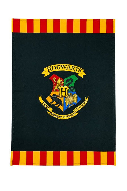 Hogwarts Harry Potter Twin pack tea towel