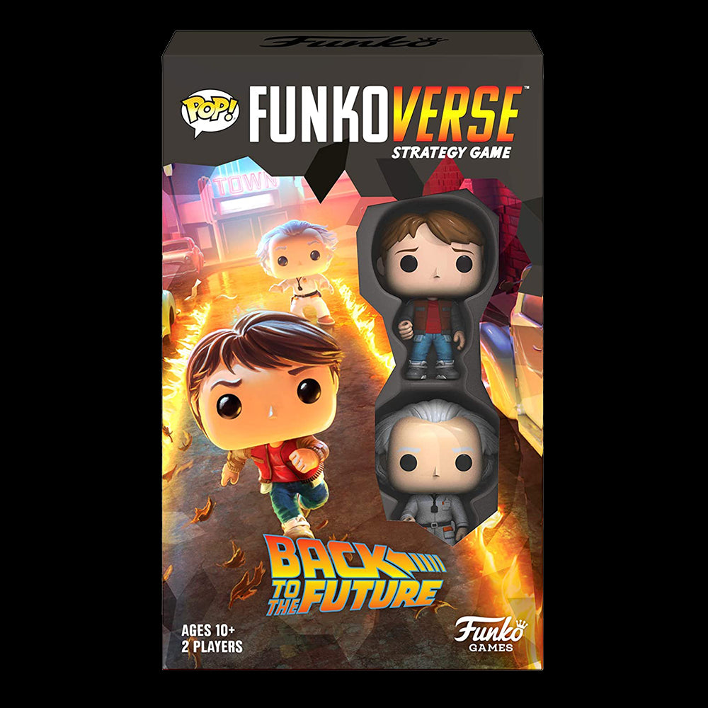 Funkoverse Back to the Future Strategy Game 2 Pack