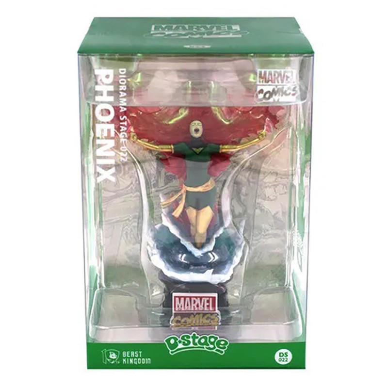 Marvel Comics D-Stage Phoenix PVC Beast Kingdom Toys Diorama 15 cm