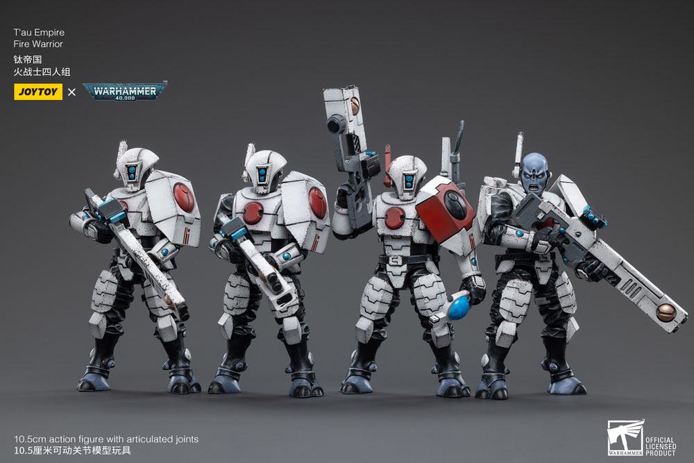 Warhammer 40K T'au Empire Fire Warrior 4 Pack