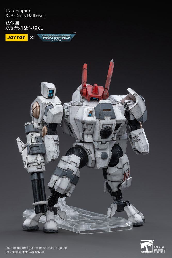 Warhammer 40K T'au Empire XV8 Crisis Battlesuit Shas'vre Tash'lor