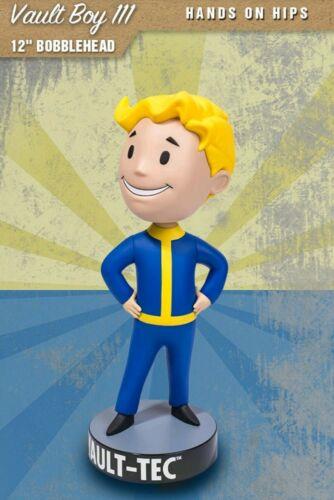 Fallout Vault Boy Bobblehead Hand On Hips 30cm