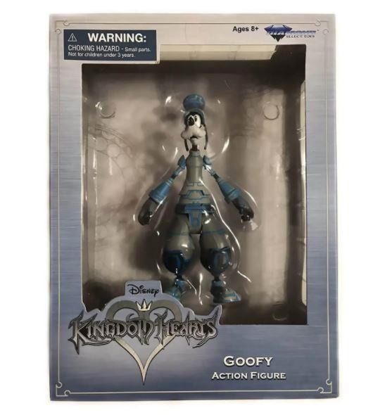 Diamond Select Kingdom Hearts Goofy Action Figure
