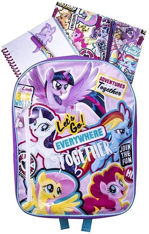 My Little Pony Movie Backpack Stationery Set