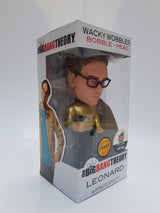 Funko Wacky Wobbler Bobble Head- The Big Bang Theory Exclusive Star Trek- Limited Edition "Chase" Leonard