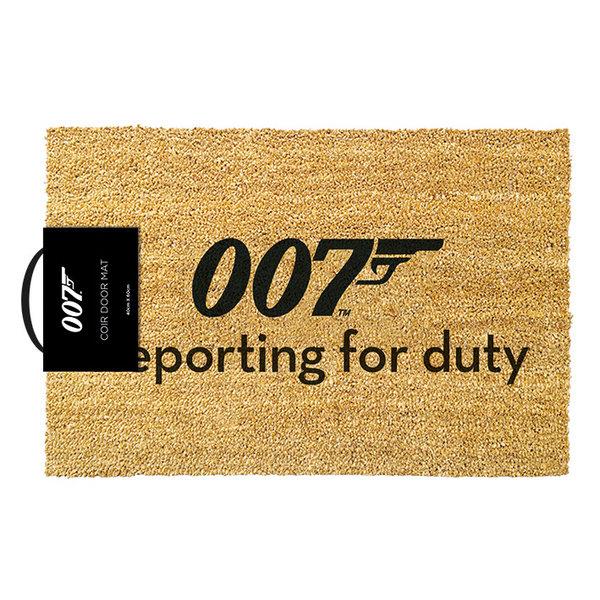 James Bond (Reporting For Duty) Door Mat