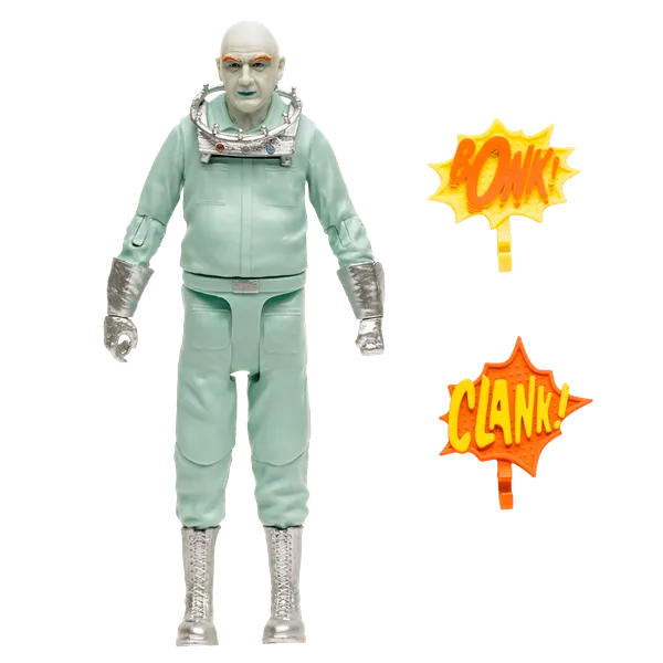 DC Comics: Batman '66: Wave 4: Mr. Freeze (Otto Preminger) Retro Action Figure