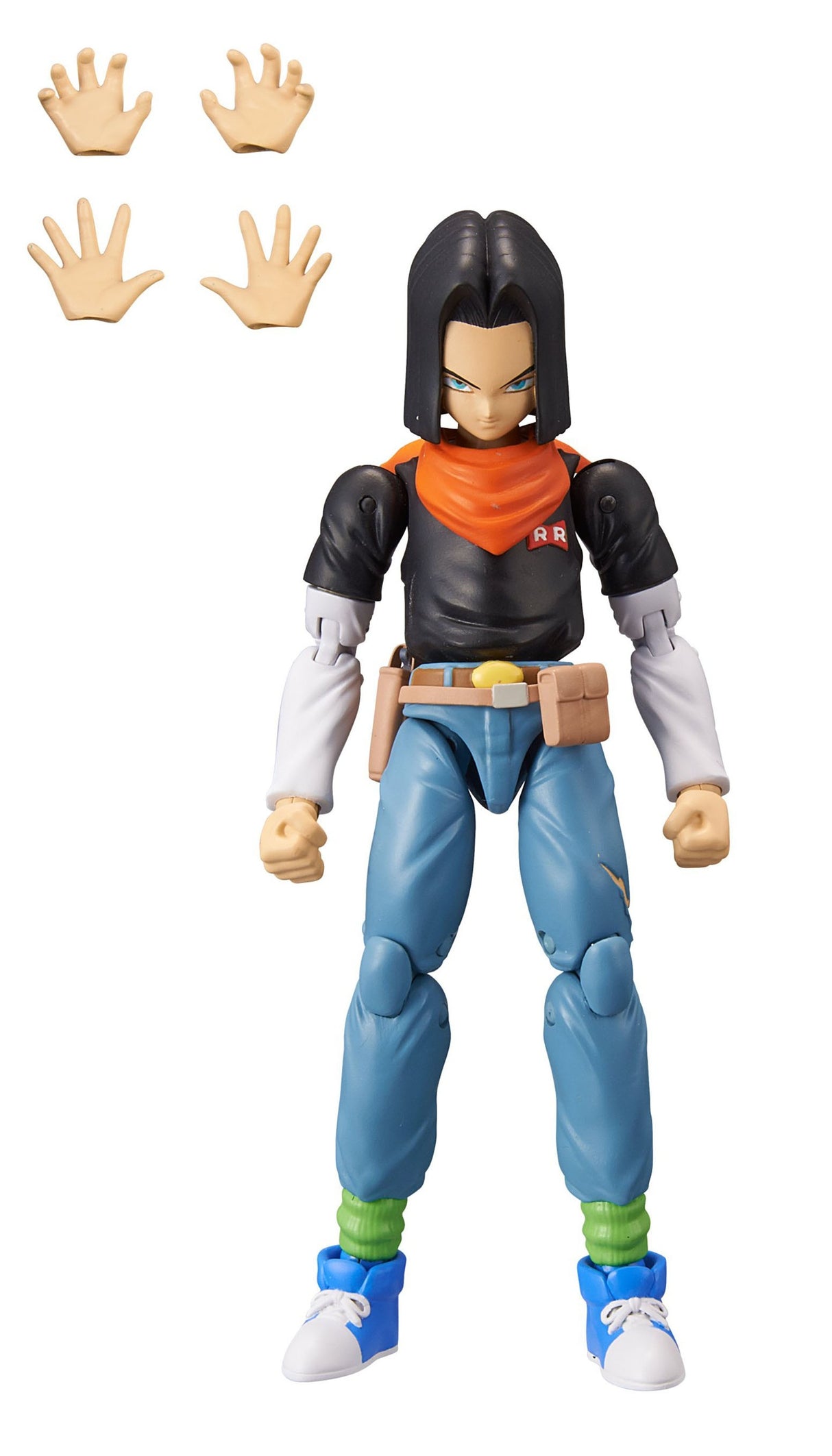 Dragon Stars Series Android 17 Action Figure