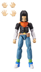 Dragon Stars Series Android 17 Action Figure