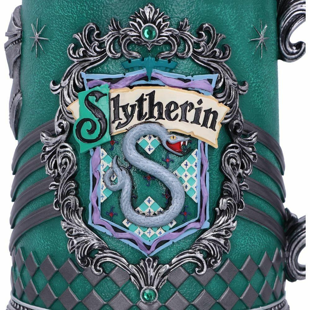 Harry Potter Slytherin Hogwarts House Collectable Tankard 15.5cm