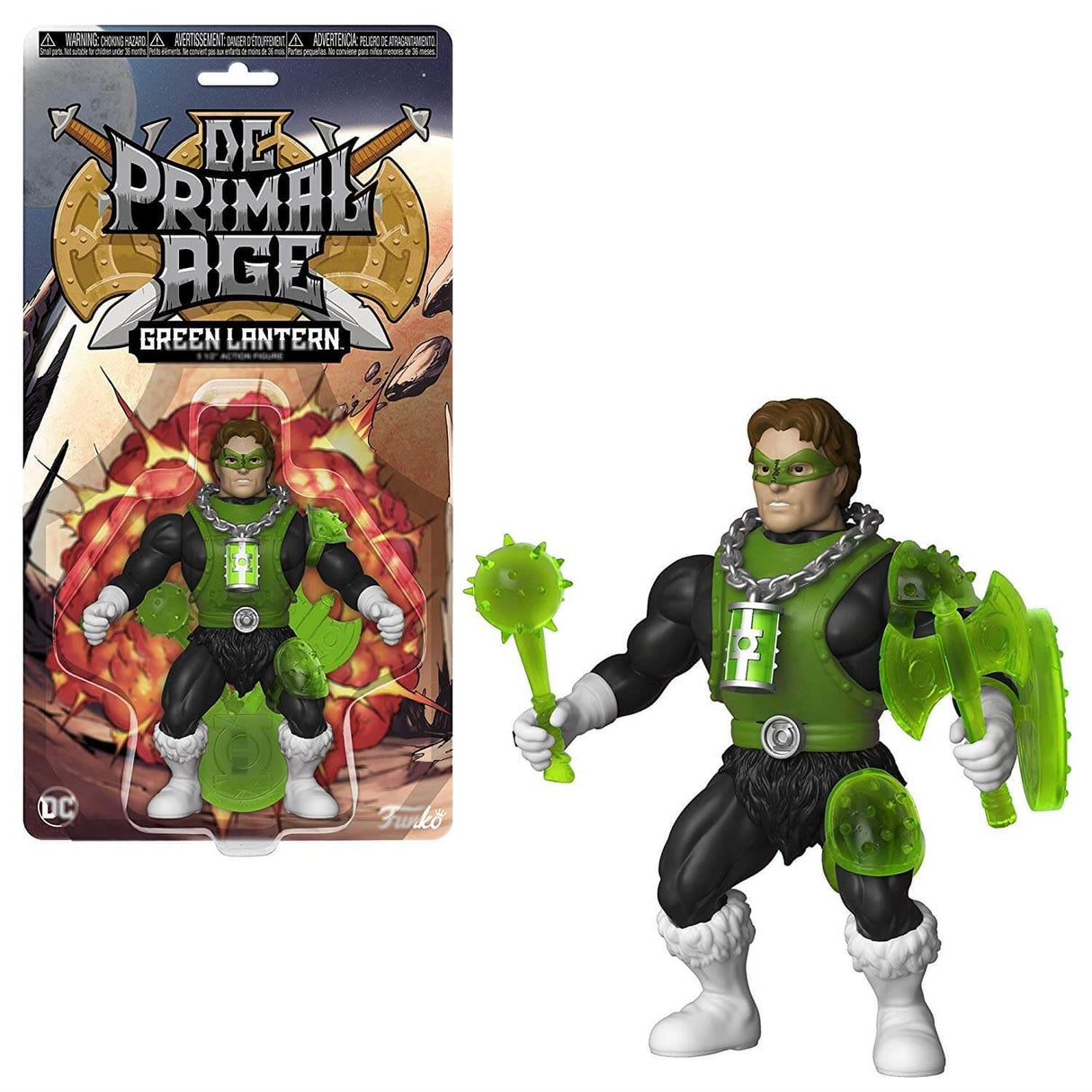 DC PRIMAL AGE GREEN LANTERN ACTION FIGURE