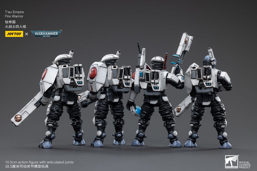 Warhammer 40K T'au Empire Fire Warrior 4 Pack