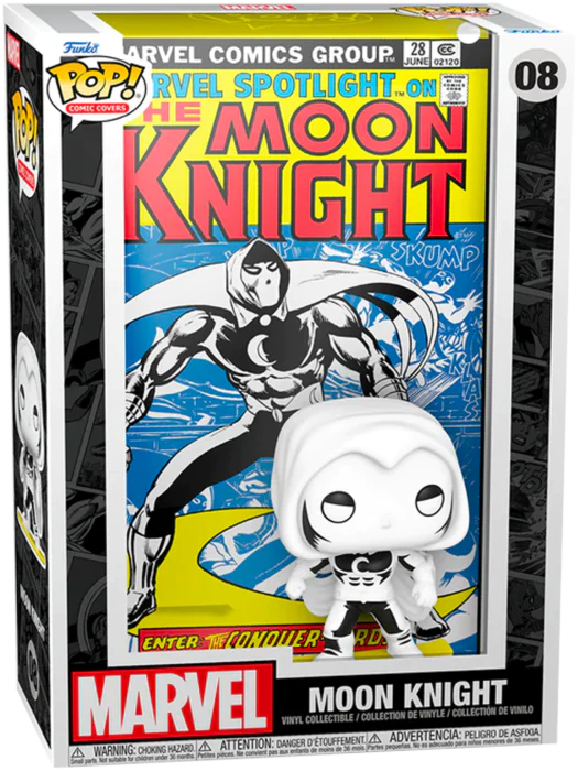 Marvel Funko Pop! Comic Cover Moon Knight #08