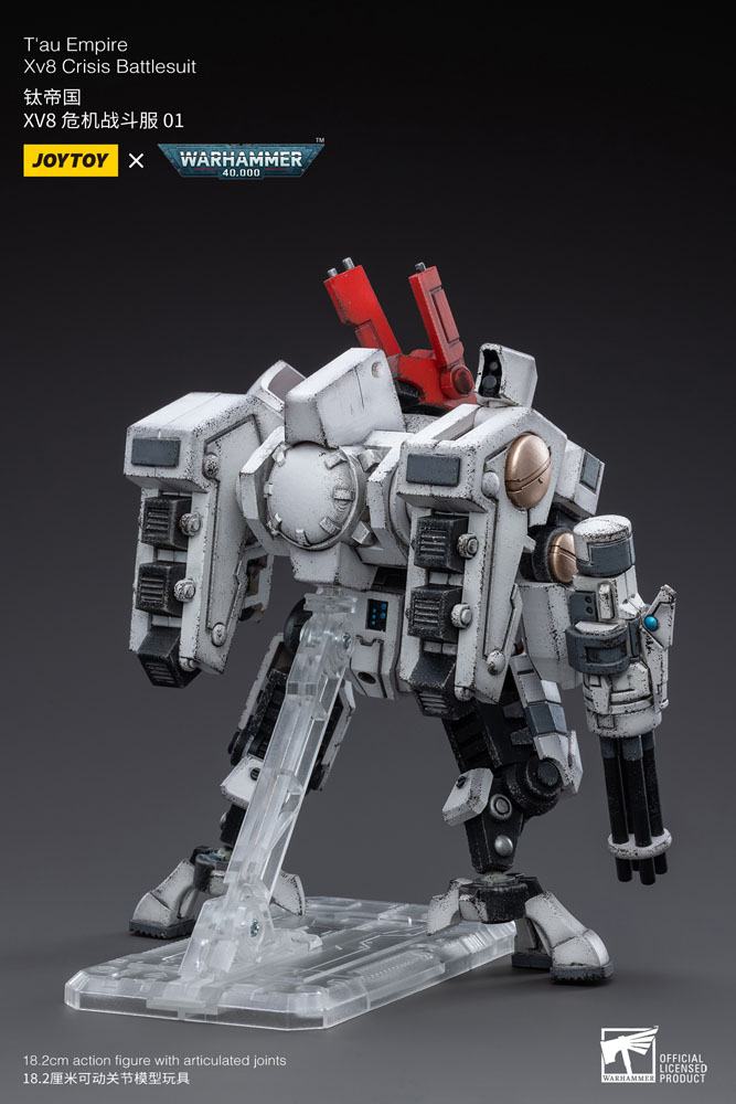 Warhammer 40K T'au Empire XV8 Crisis Battlesuit Shas'vre Tash'lor