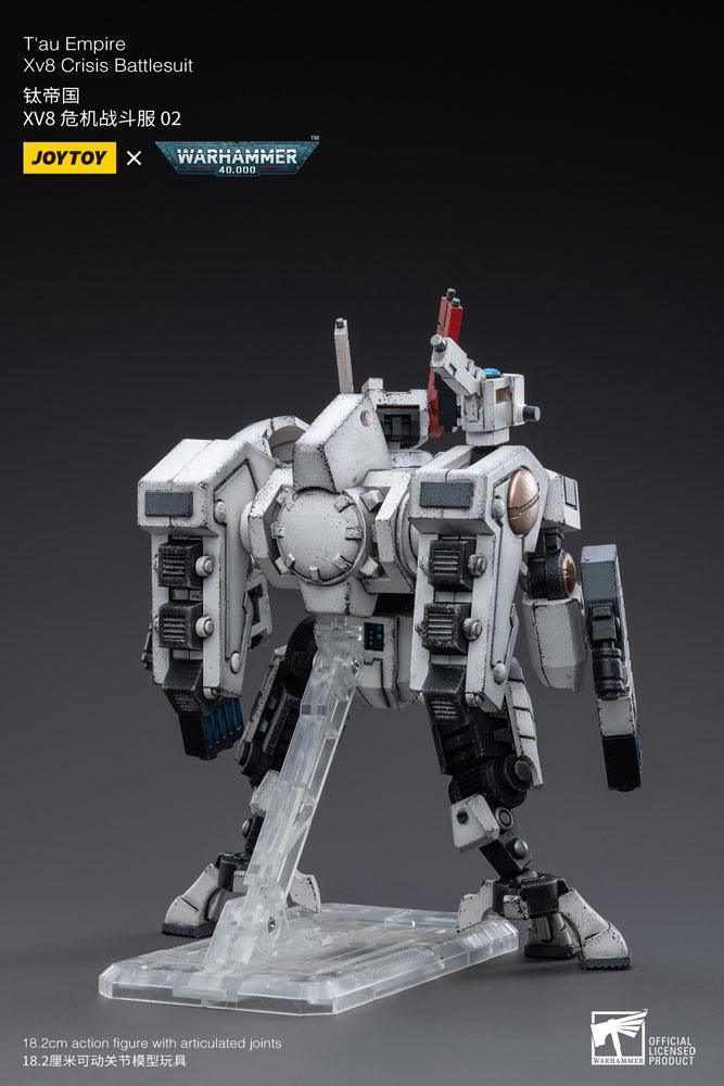 Warhammer 40K T'au Empire XV8 Crisis Battlesuit Shas'ui K'yen