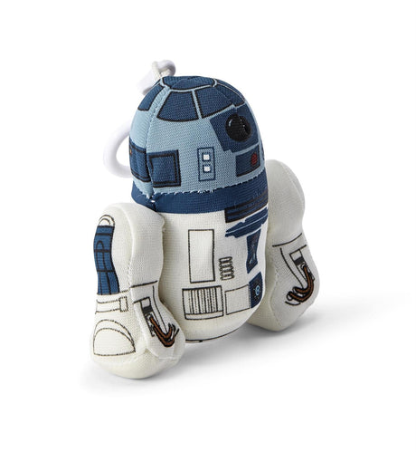 Star Wars Mini 4" Talking Plush Toy Clip On R2D2