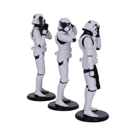 Star Wars Original Stormtrooper Set of 3 Wise Stormtrooper Figures