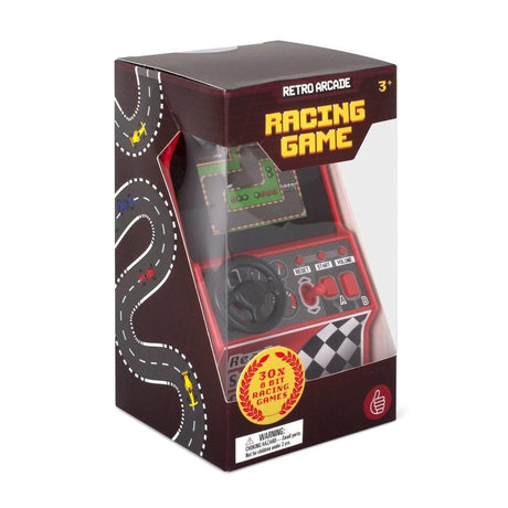 Thumbs Up! Retro Racing Mini Arcade Machine 16 cm