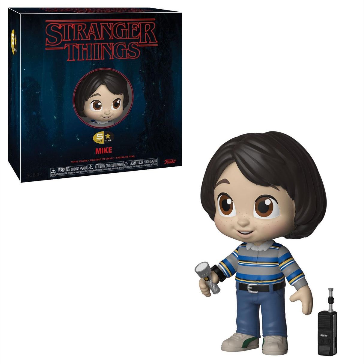 FUNKO 5 STAR VINYL FIGURE STRANGER THINGS MIKE