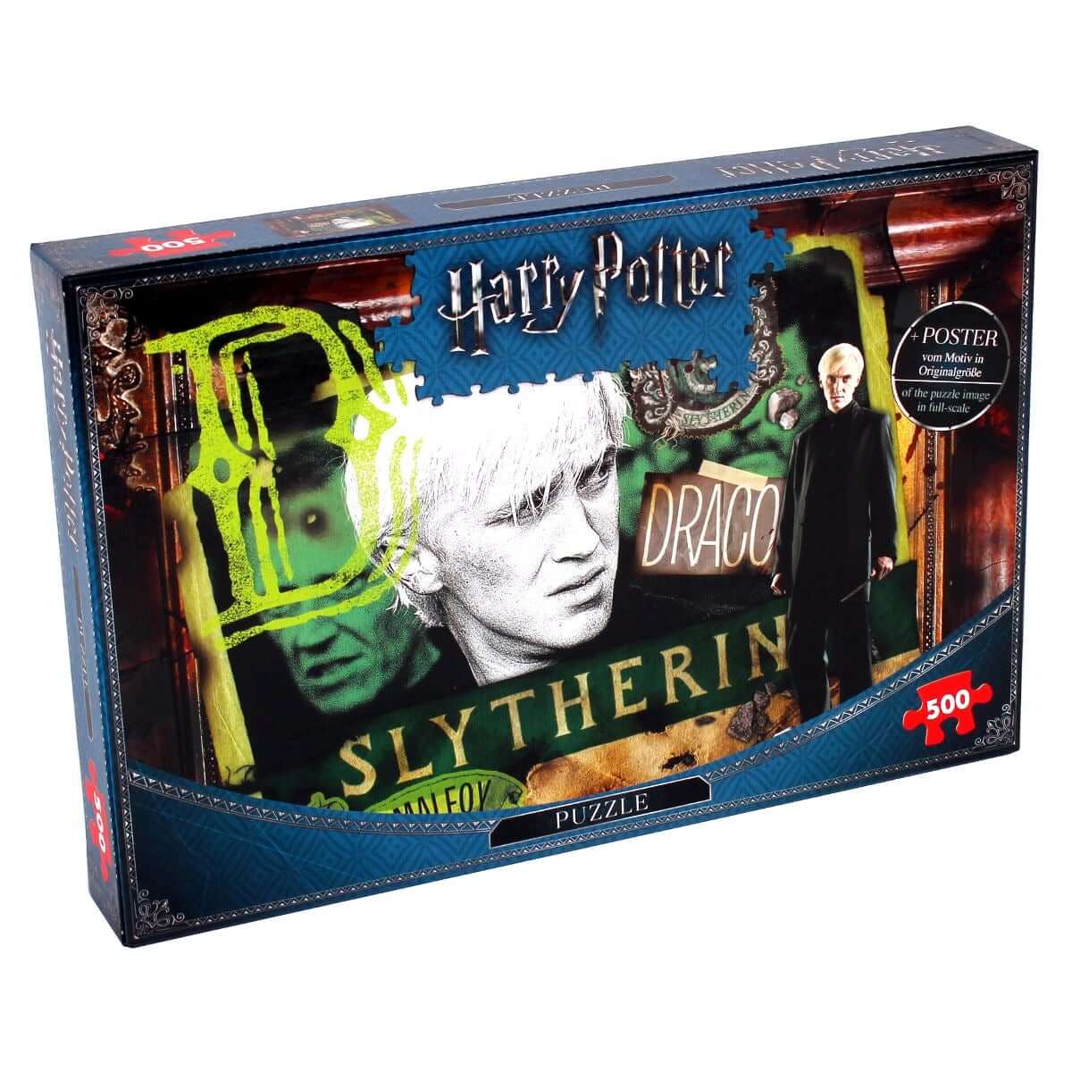 Harry Potter Slytherin 500 Piece Jigsaw Puzzle