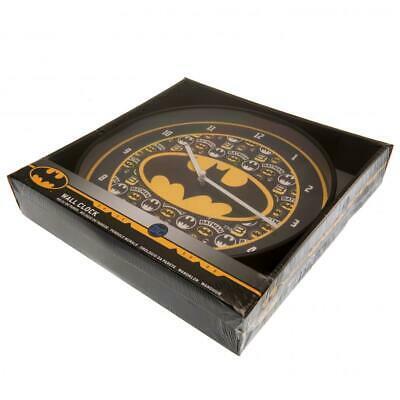 DC Comics Batman Logo Clock