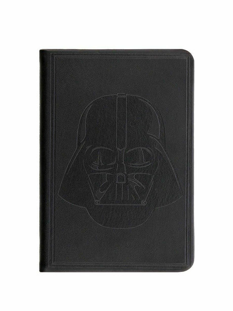 Star Wars A6 Bound Darth Vader Lined Note Book