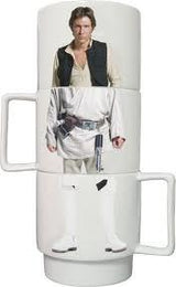 Star Wars Character Stackable Mug Set
