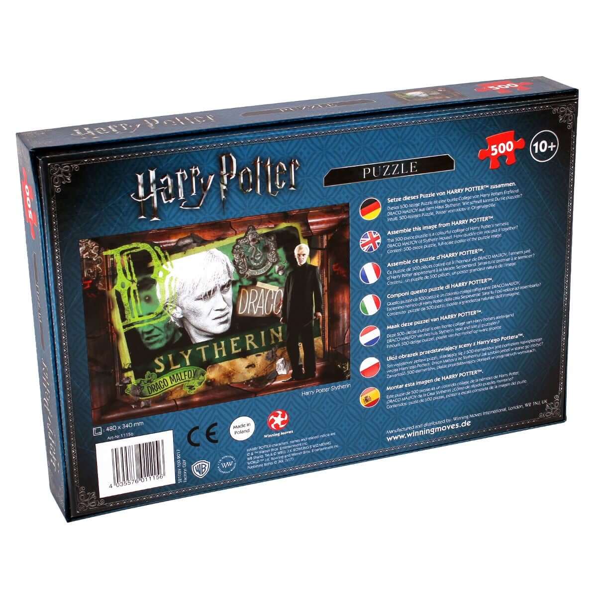 Harry Potter Slytherin 500 Piece Jigsaw Puzzle